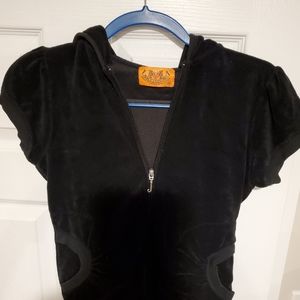 Juicy Couture Zip Up Hoodie